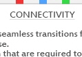 CONNECTIVITY